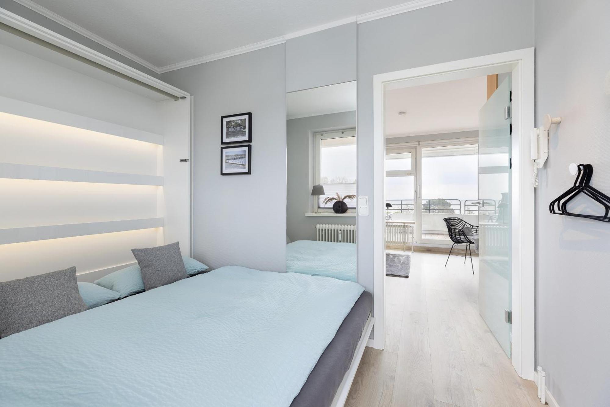 Panorama-Appartement Goldene Ruh 408 Uferstr 2 Apparto Groemitz Ngoại thất bức ảnh