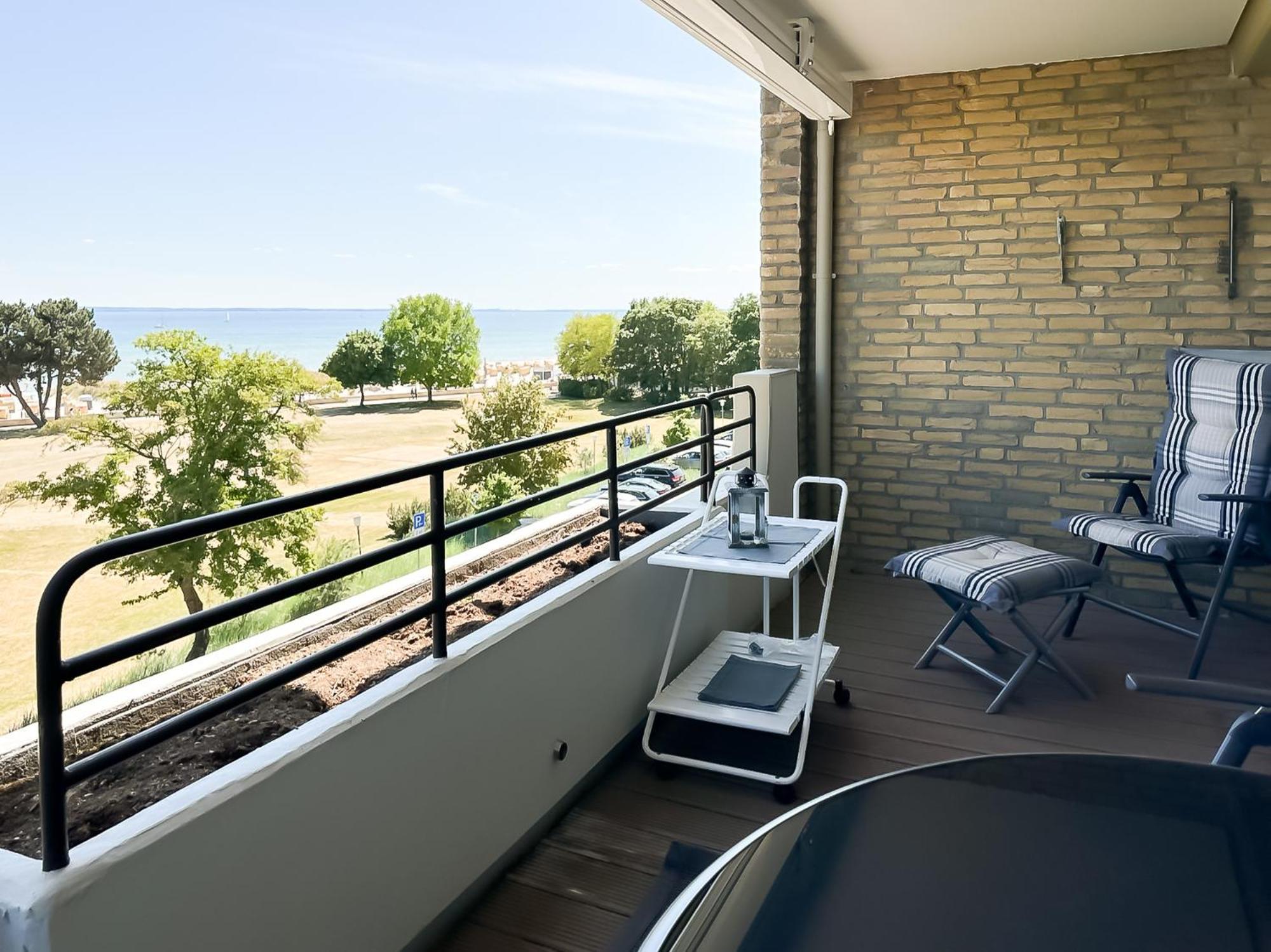 Panorama-Appartement Goldene Ruh 408 Uferstr 2 Apparto Groemitz Ngoại thất bức ảnh
